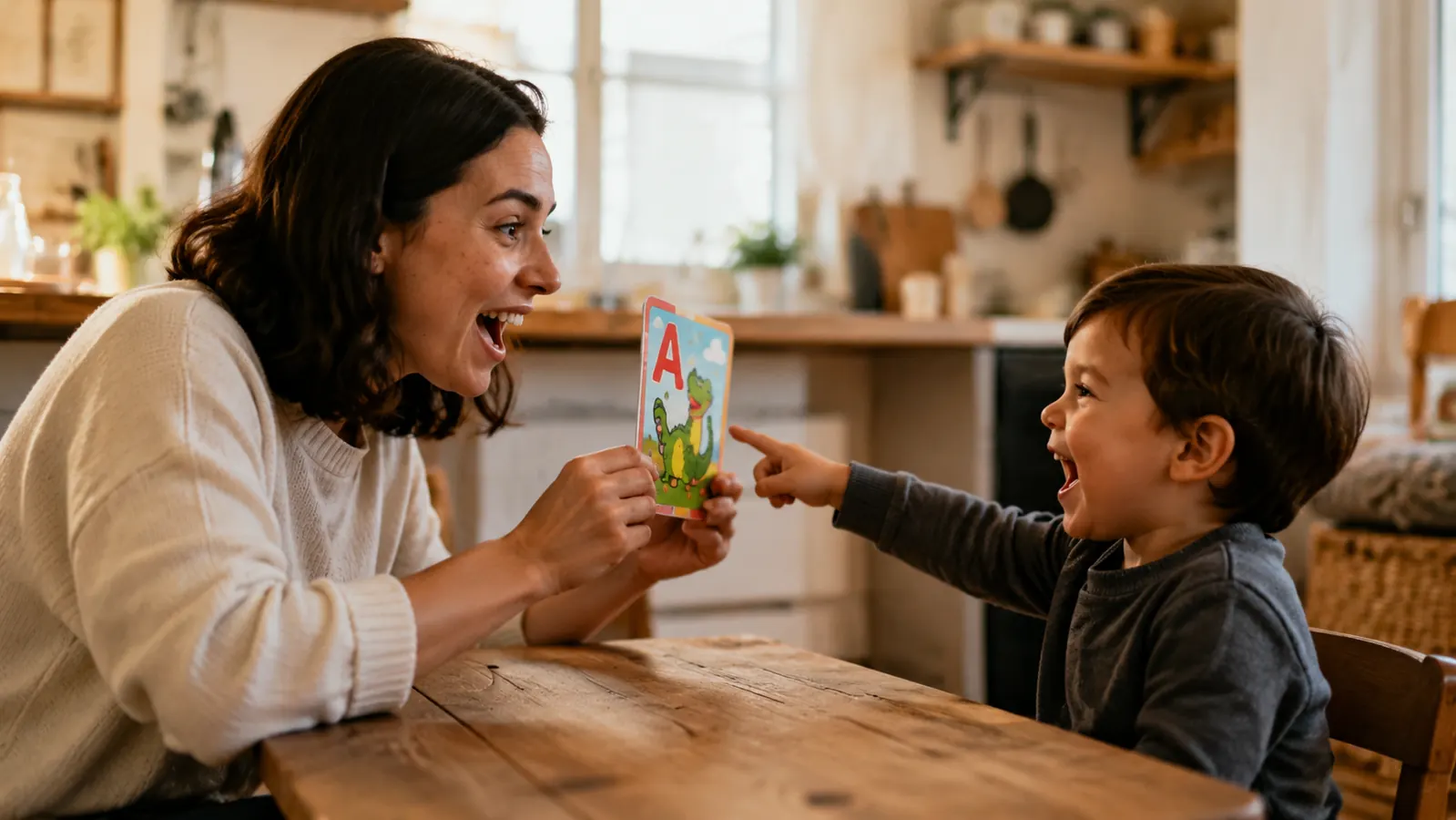 How Flash Cards Helped My Late Talker Build a 50-Word Vocabulary in 6 Weeks