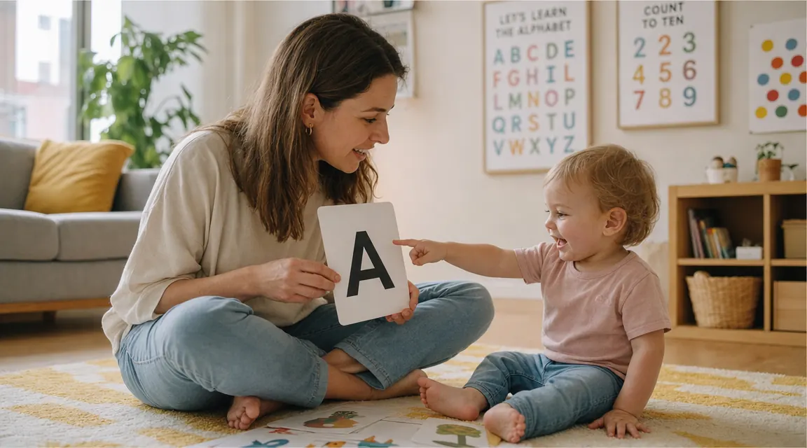 How to Use Flash Cards With Toddlers Without Tears or Tantrums