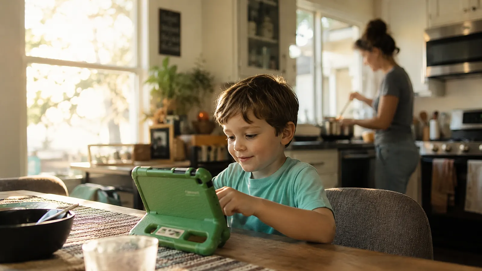 How the LeapPad Academy Ended Our Daily Screen Time Battle for Good